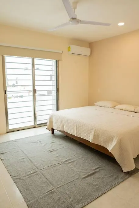 別荘 Casa Vacacional Para Disfrutar En Familia チェトゥマル メキシコ