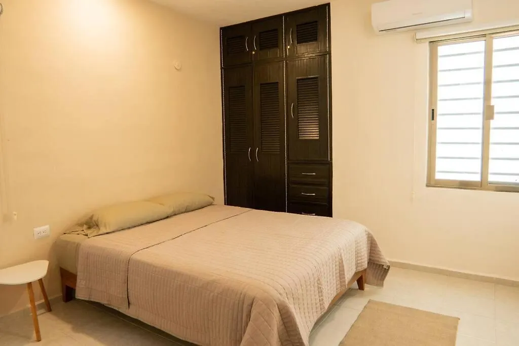 Casa Vacacional Para Disfrutar En Familia チェトゥマル