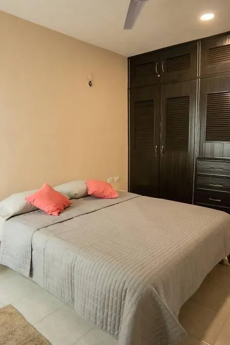 Casa Vacacional Para Disfrutar En Familia チェトゥマル 0*,
