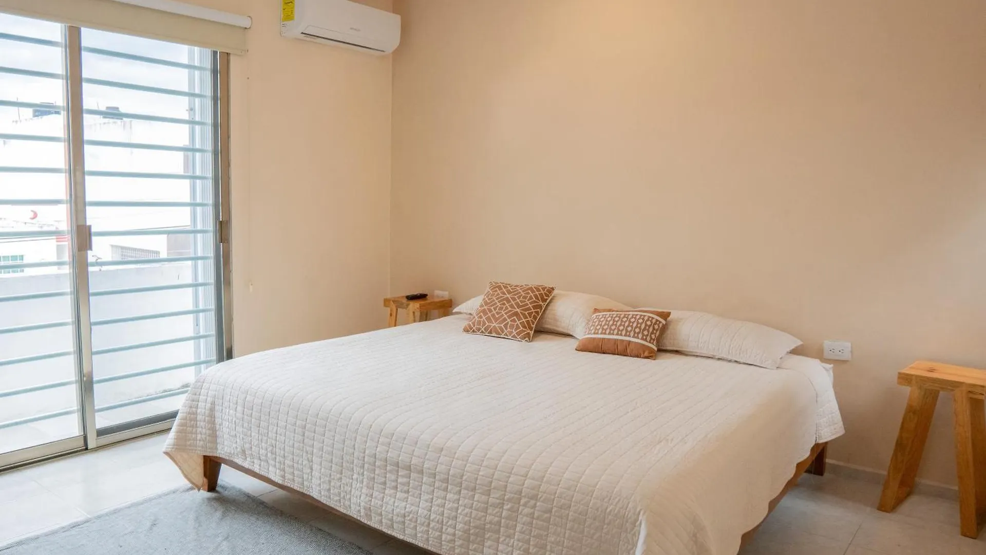 Casa Vacacional Para Disfrutar En Familia チェトゥマル 0*,  メキシコ