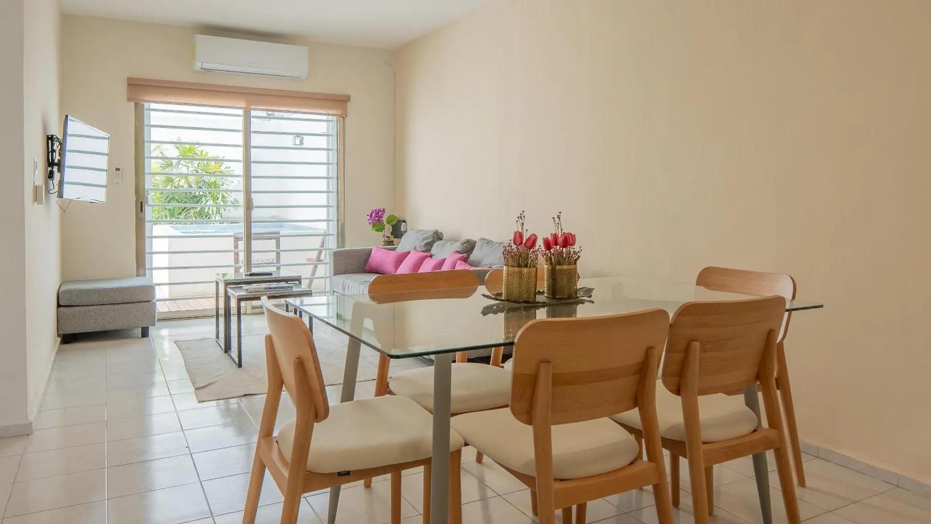 別荘 Casa Vacacional Para Disfrutar En Familia チェトゥマル メキシコ