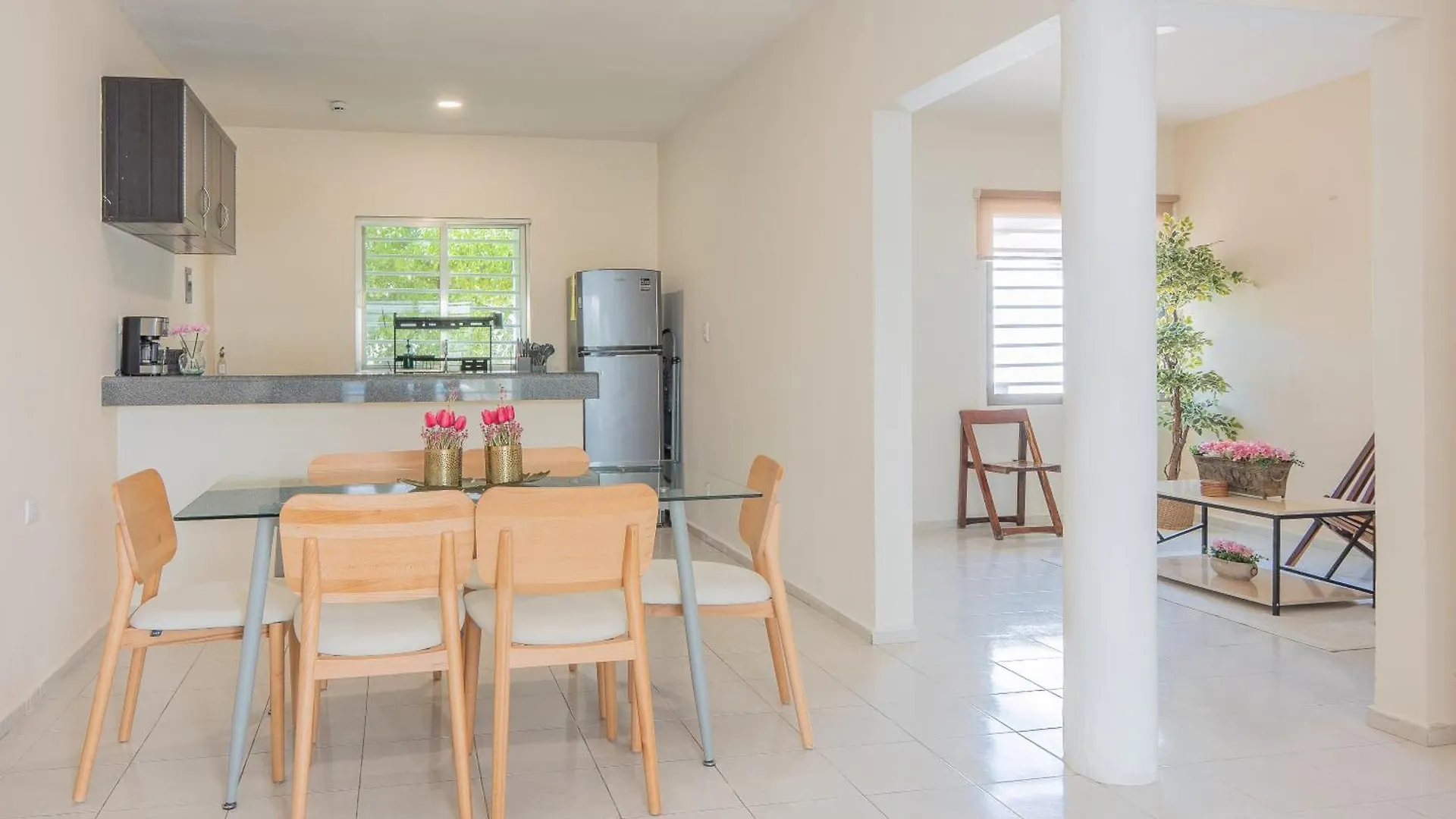 Casa Vacacional Para Disfrutar En Familia チェトゥマル