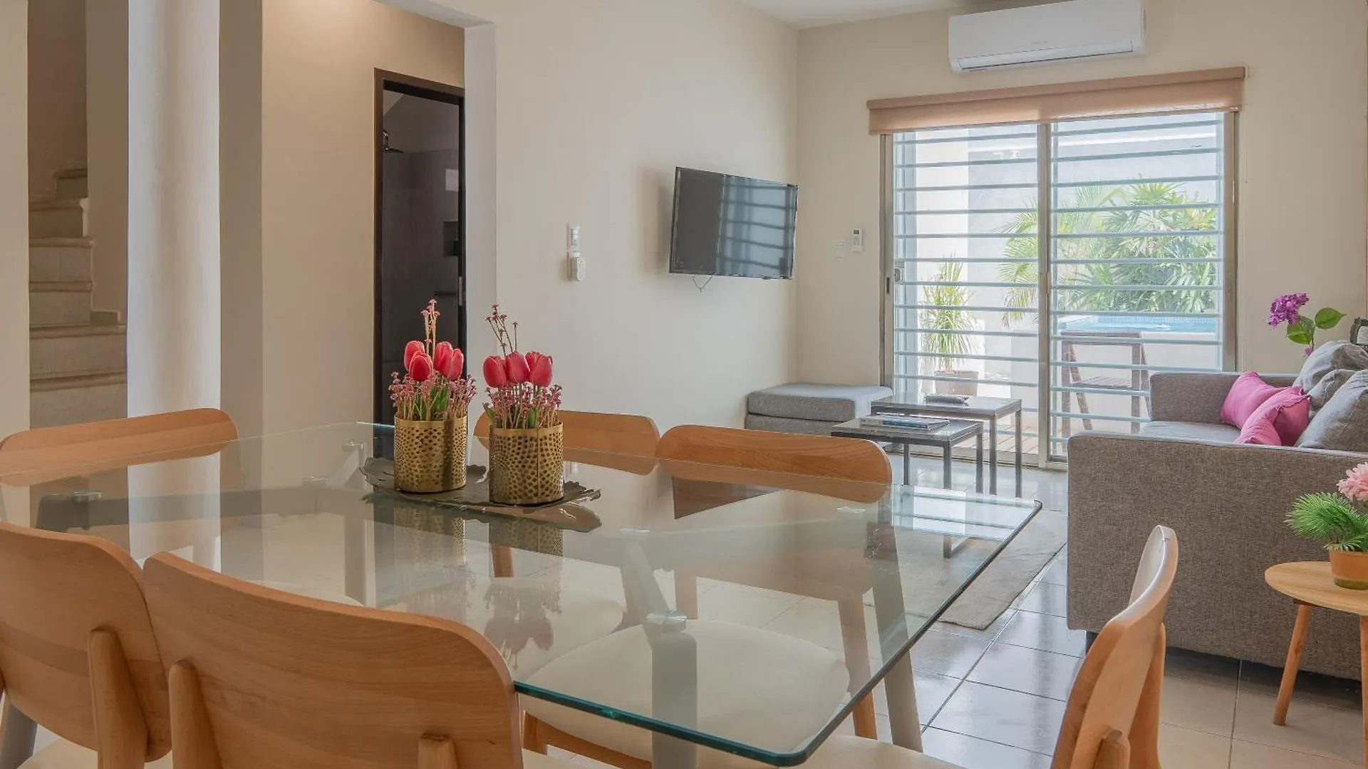 別荘 Casa Vacacional Para Disfrutar En Familia チェトゥマル メキシコ